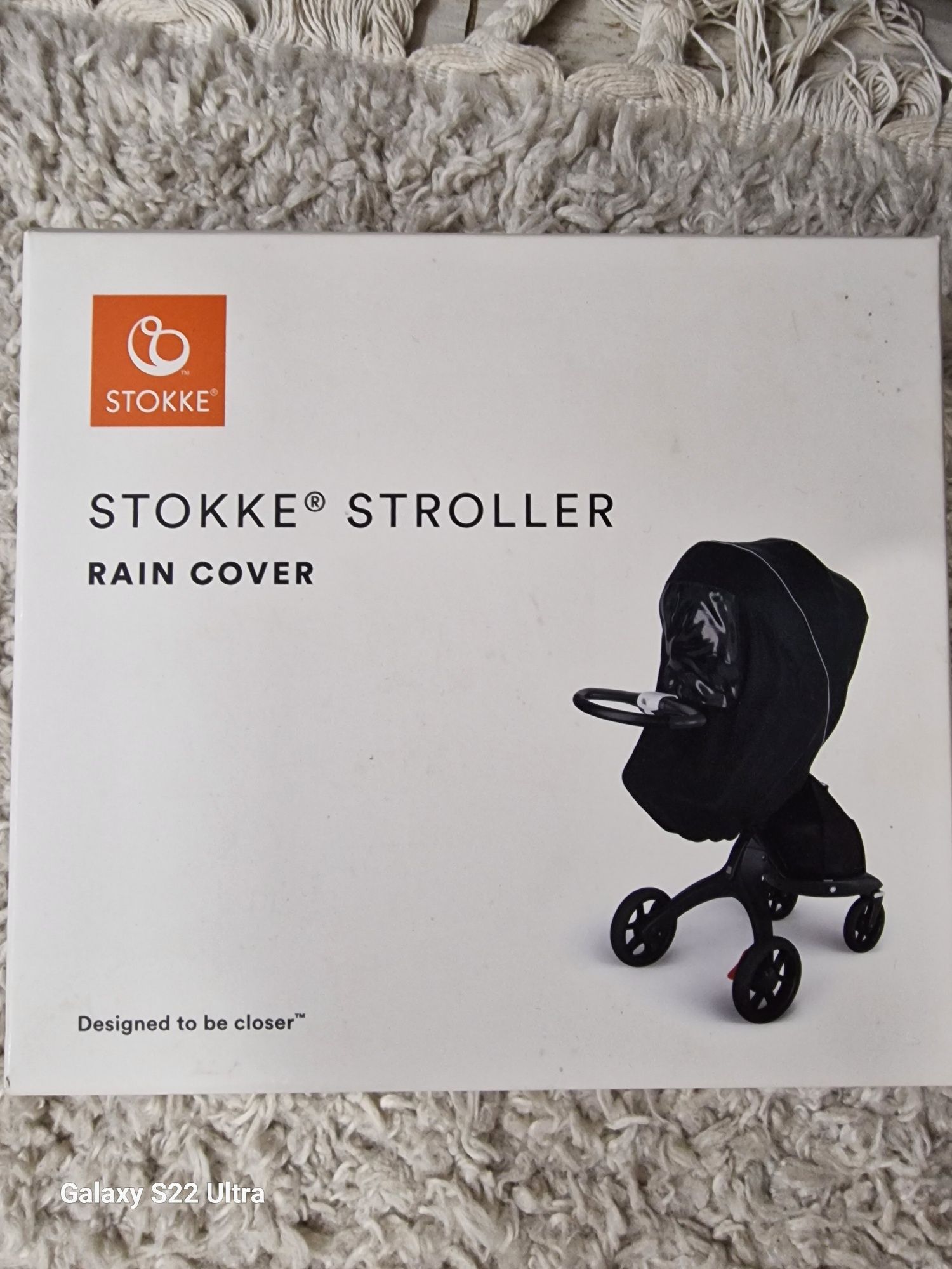 Wózek dziecięcy  Stokke Trailz Black Melange 3 w 1 +dodatki