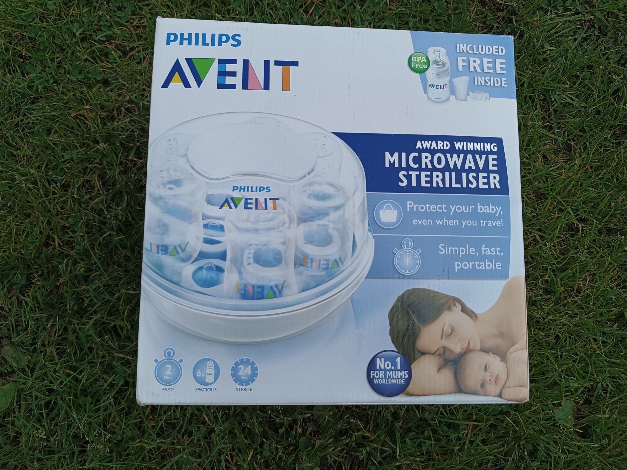 Sterylizator do mikrofalówki Philips Avent