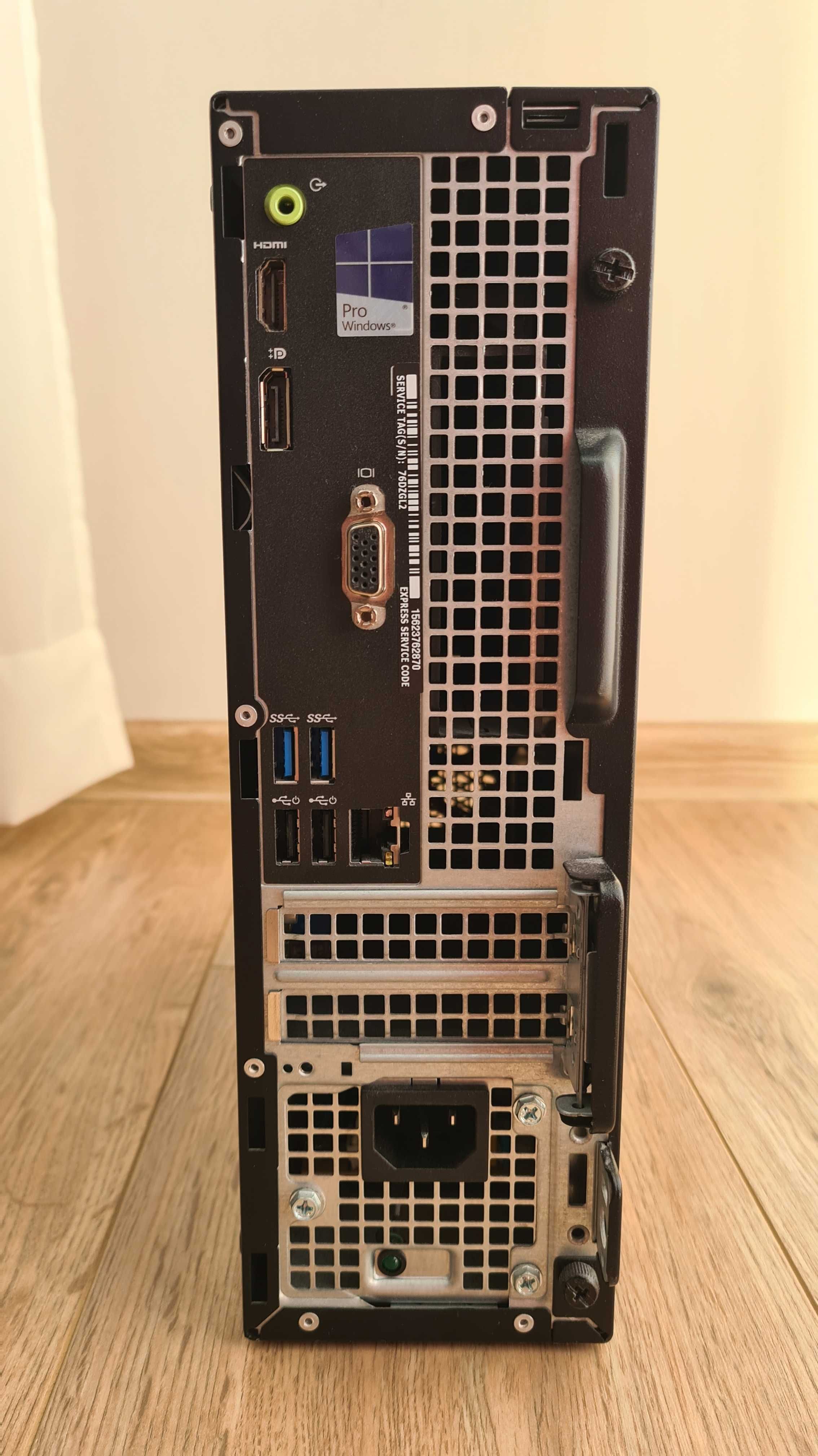 DELL Optiplex 3050 i5-6500, 8 GB, windows