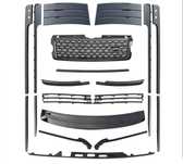 Обвес Black packege Блэк пакет Range Rover VOGUE L405 SVA SVO Night