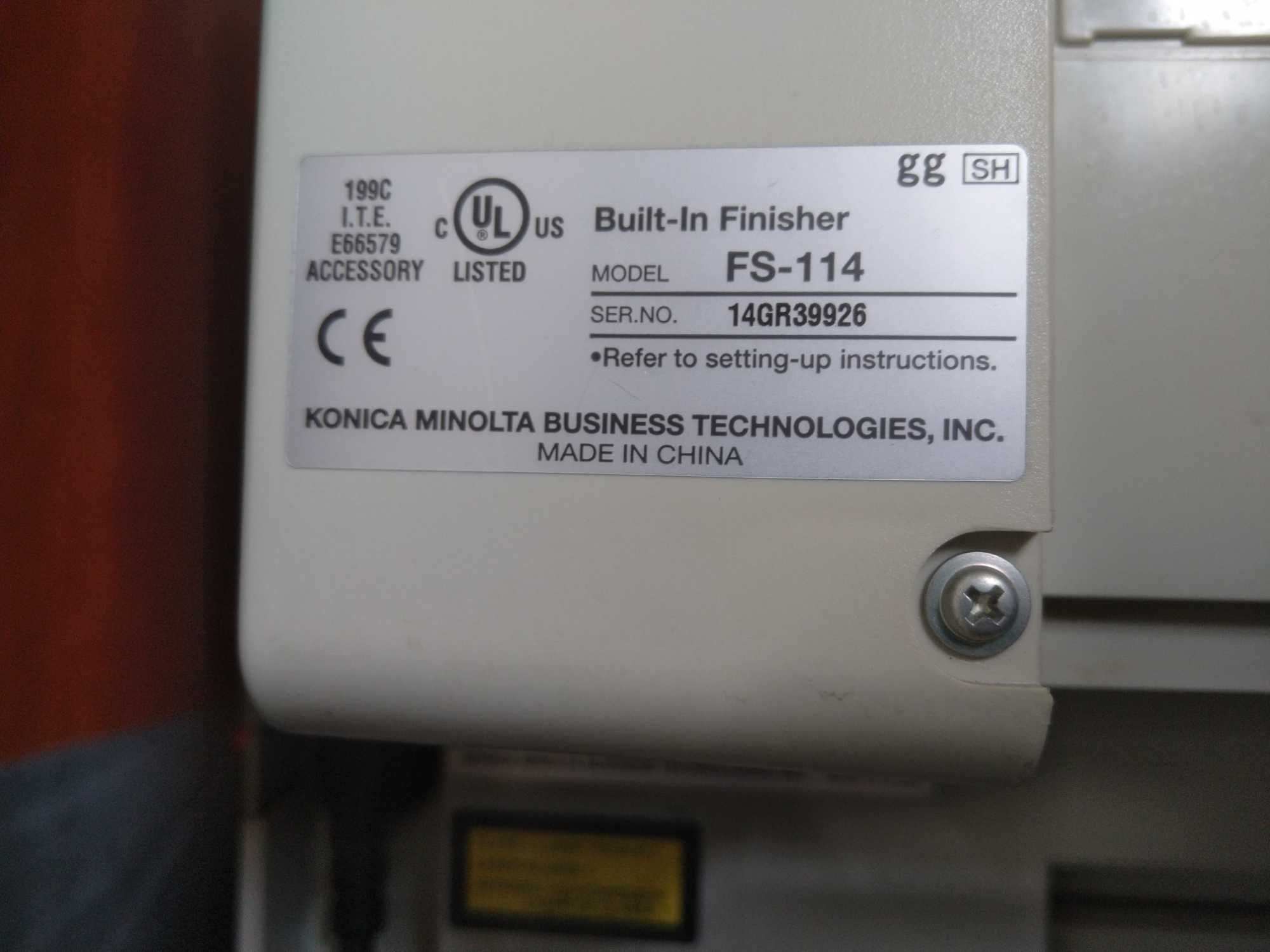 Sprzedam kserokopiarkę Konica Minolta 7228.