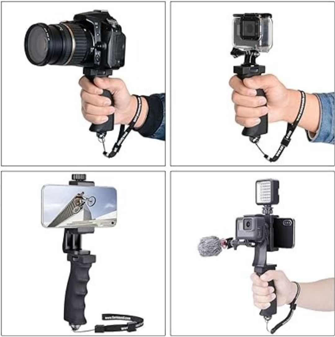 Gimbal 2 w 1 Camera+Smartphone