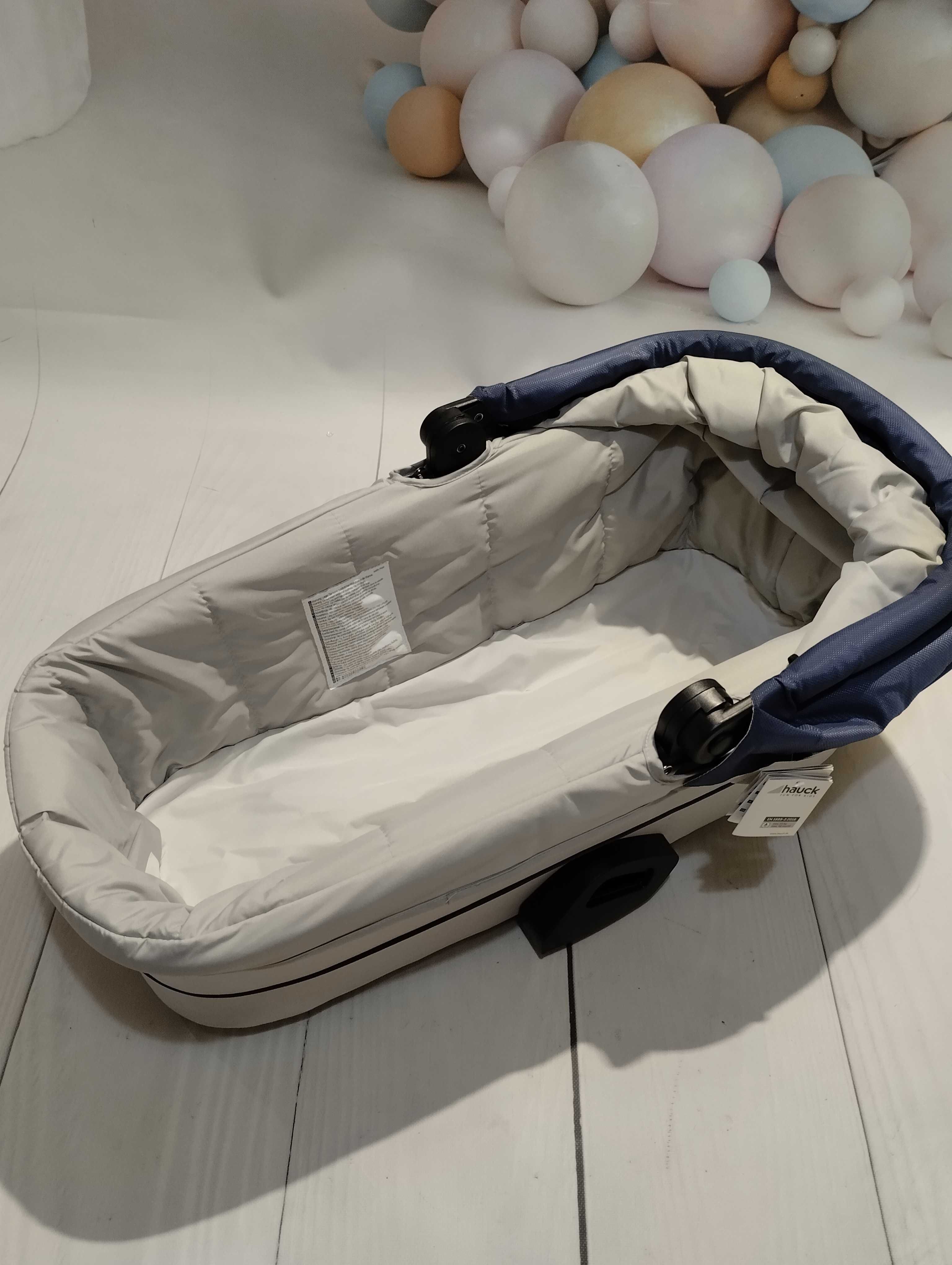 Gondola HAUCK do wózka Saturn i Mars Blau/Grey 9kg