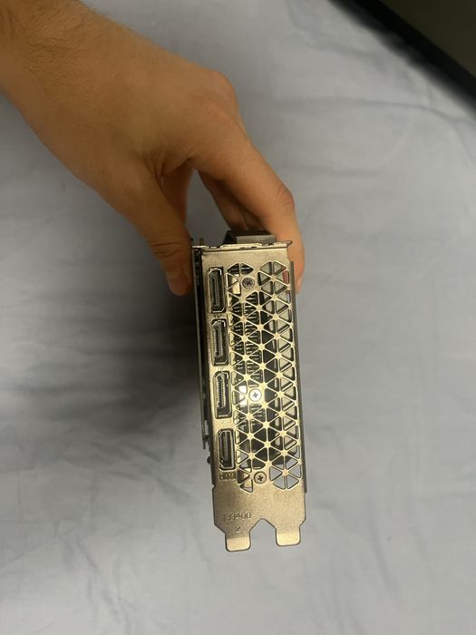 Видеокарта RTX 3060 8 гб