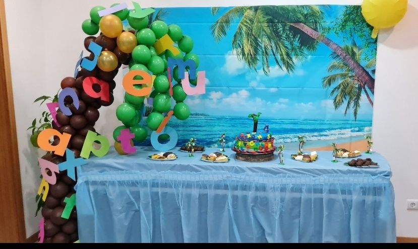 Vendo tela fundo praia