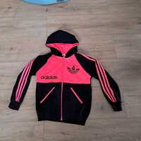 Adidas bluza rozpinana dla dziewczynki 152cm