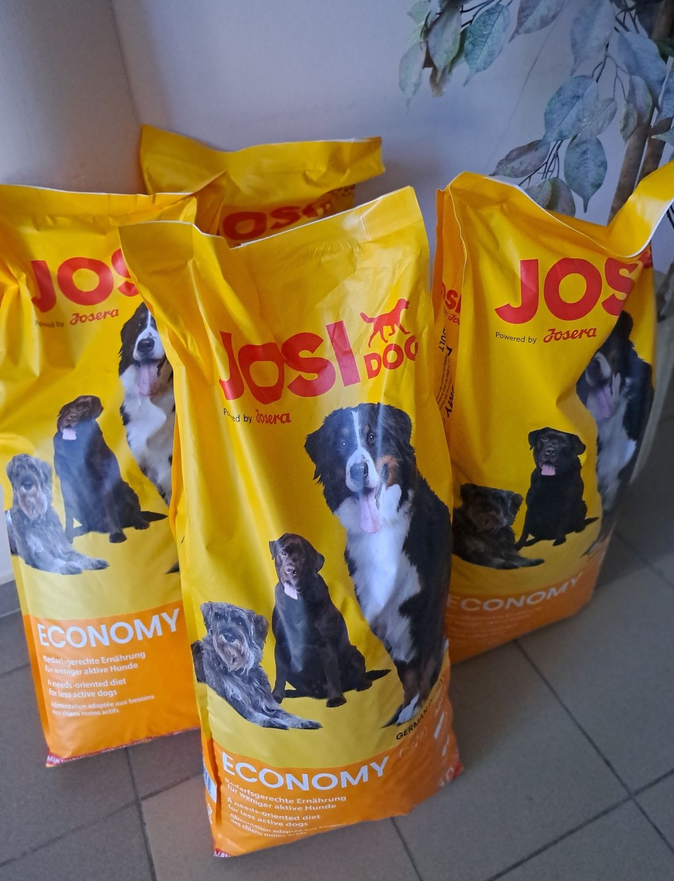Josera JosiDog Economy 15 кг — сухий корм для дорослих собак. Доставка