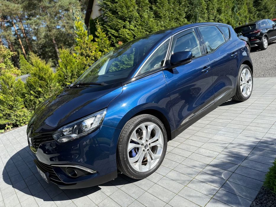 Renault Scenic * Nawigacja * 100 % bezwypadkowy * super stan *