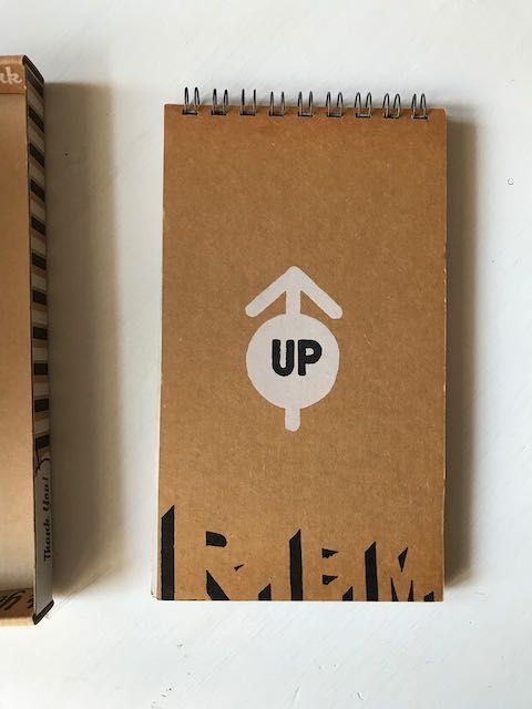 Box Set 'UP R.E.M. 1999 CD *RARO*