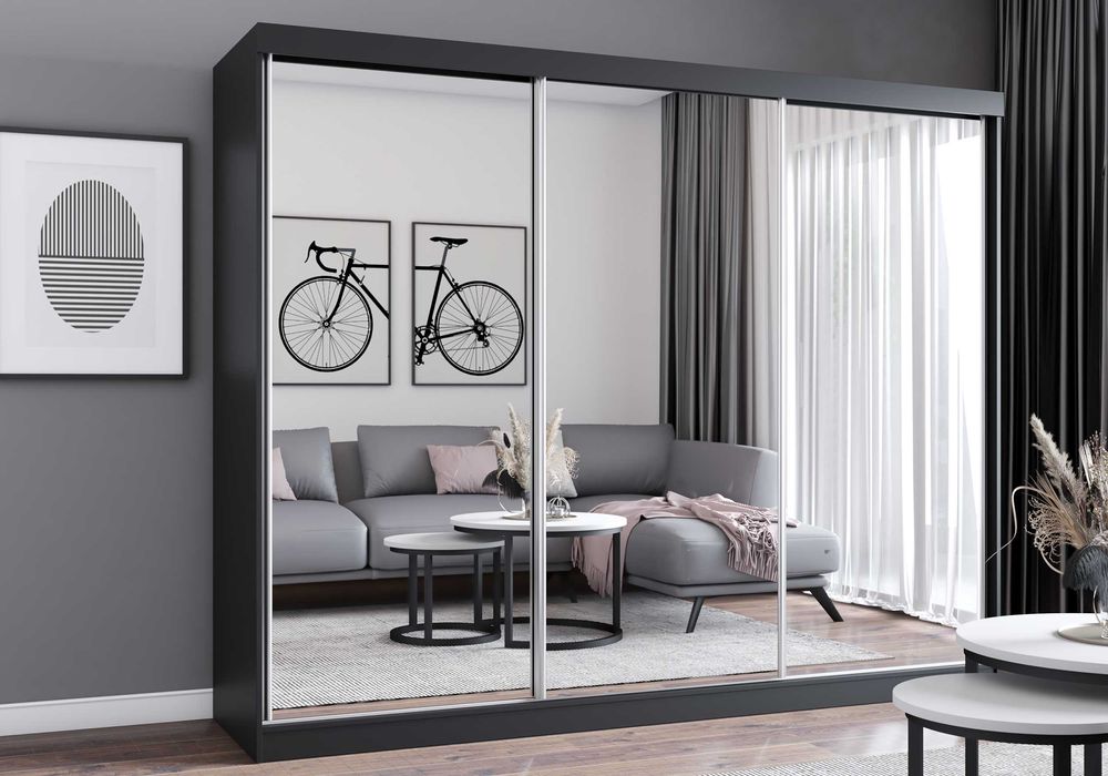 Szafa Przesuwna MILAN 250 cm Idźczak Meble