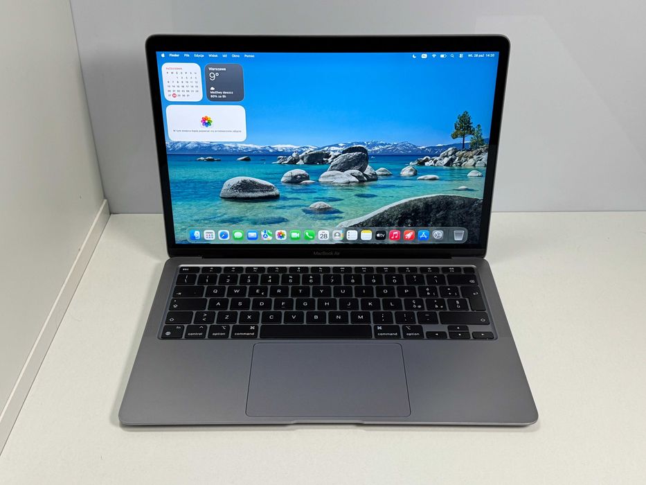 MacBook Air 13 2020 M1 85% Kondycji 8GB RAM 256GB SSD GWARANCJA