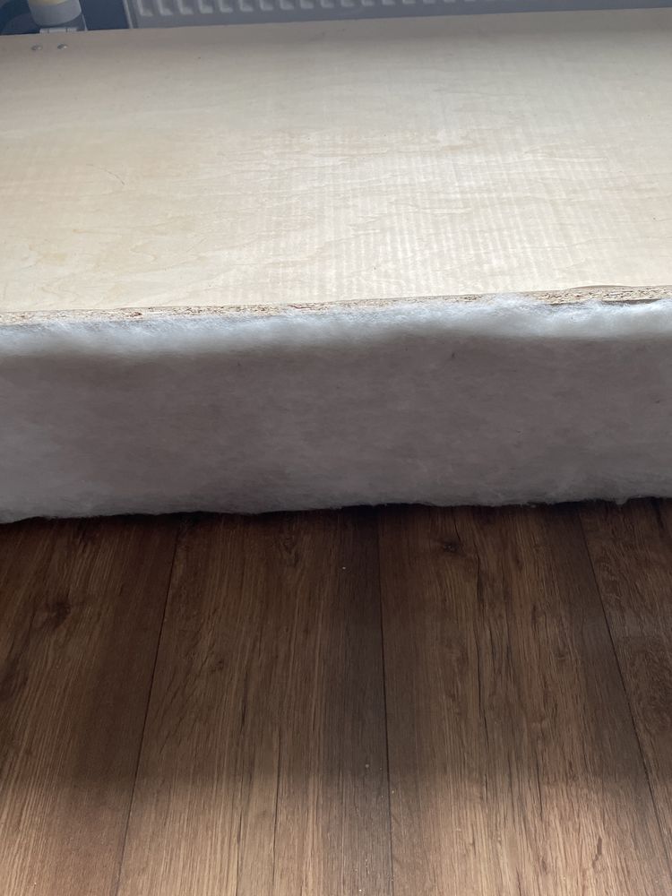 Szuflada skrzynia z pokrywą  na kółkach pod łóżko. 148x60 cm