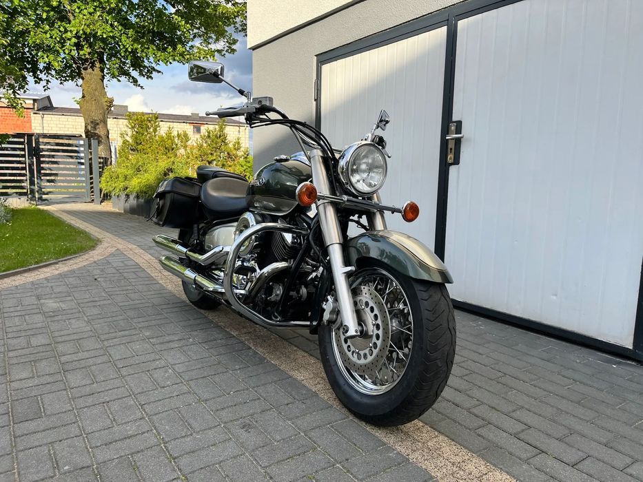 Yamaha Drag Star XVS 1100 TRANSPORT Udokumentowany Przebieg  Okolice Poznania