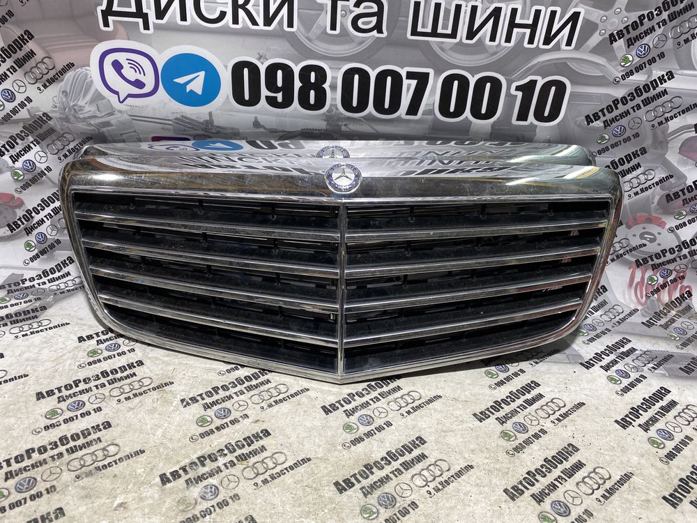 Решітка Радіатора Решотка Mercedes W211 рестайл