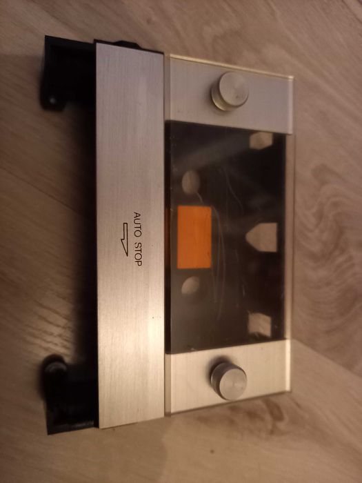 Unitra ZRK magnetofony serii M kompletna kieszeń kasety srebrna