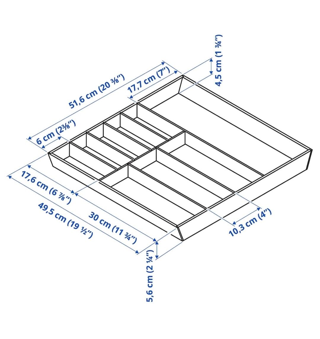 Organizador de Talheres IKEA