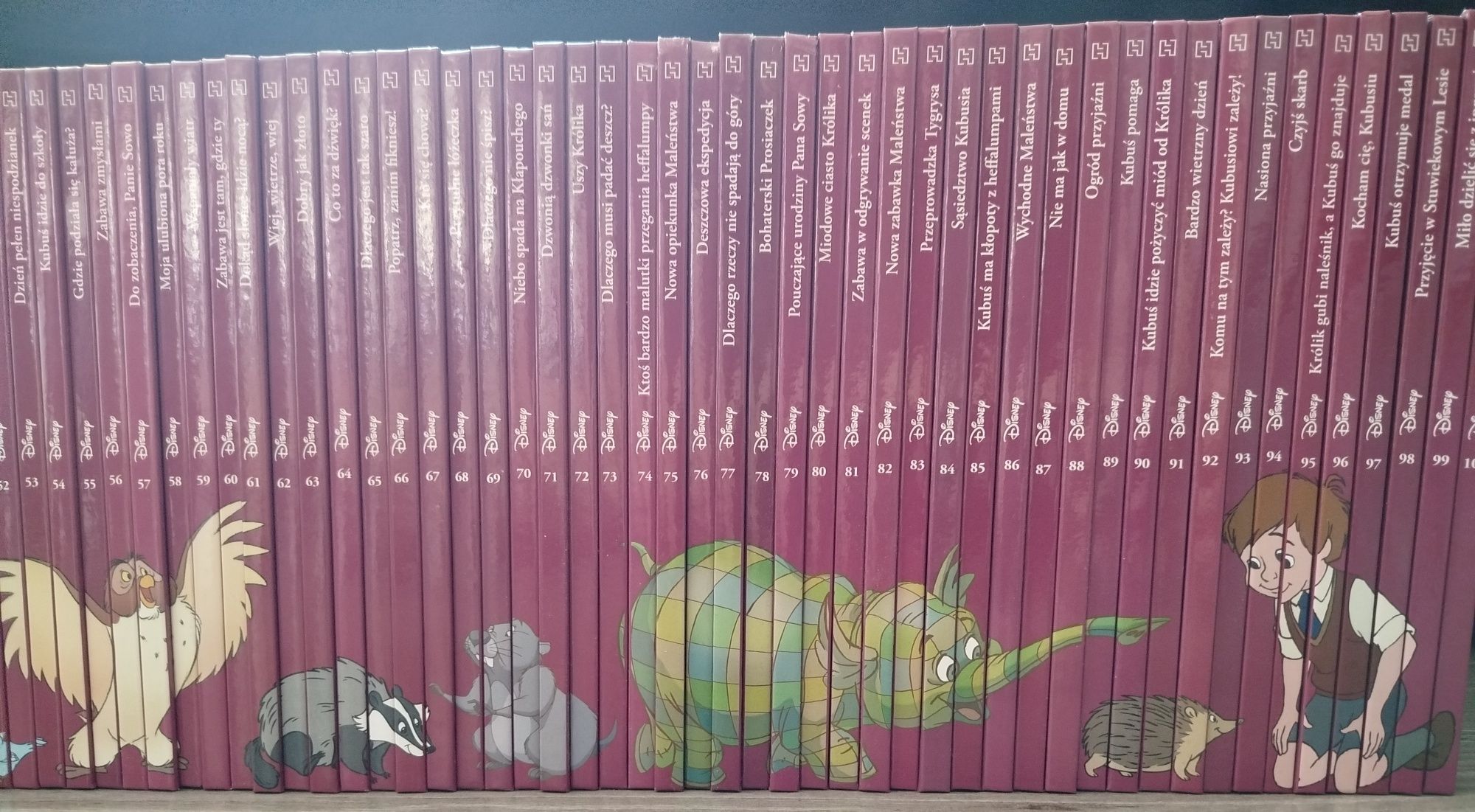Kubuś i Przyjaciele Kolekcja Hachette komplet 1-100 Disney