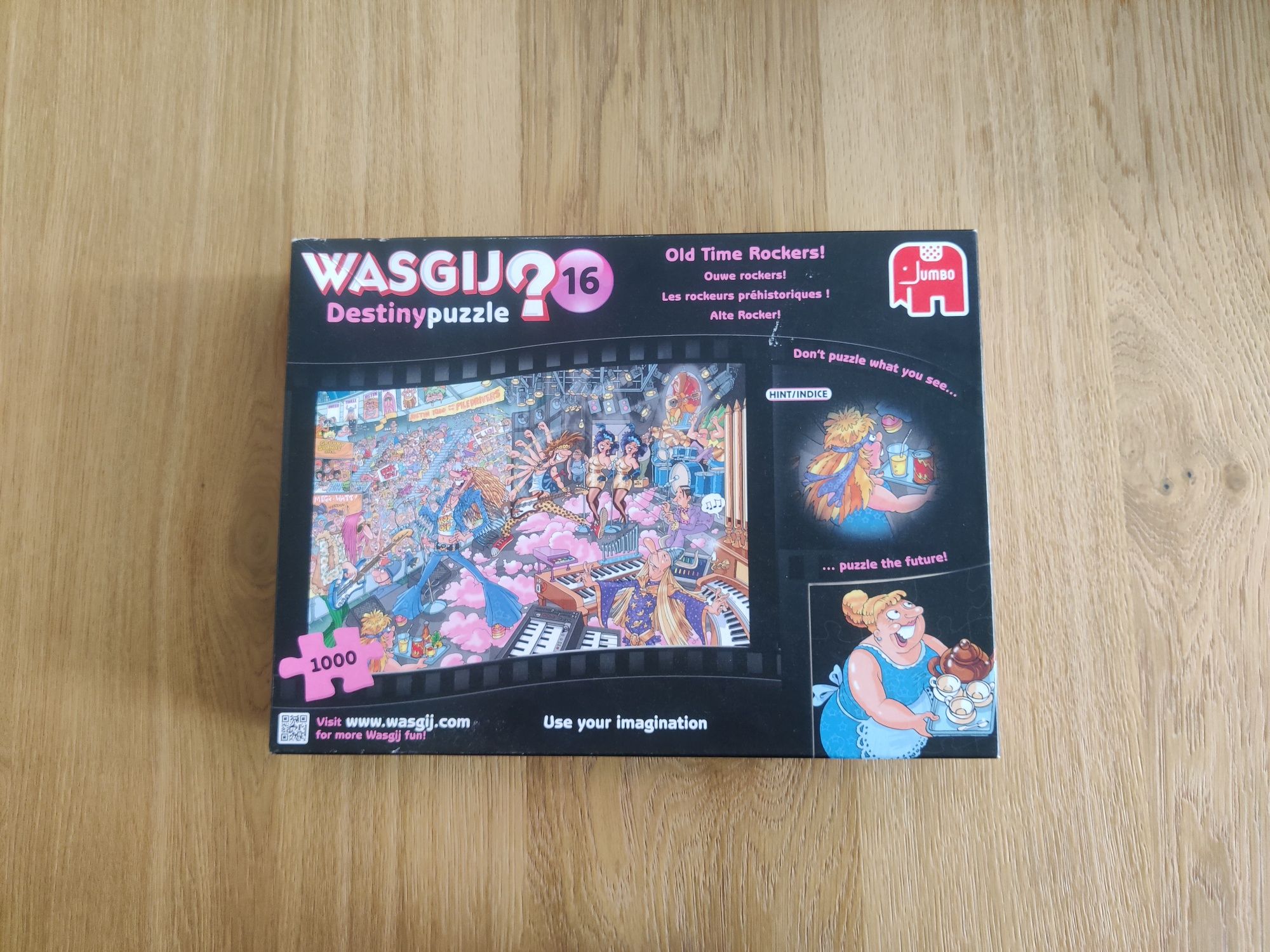 Puzzle 1000 wasgij