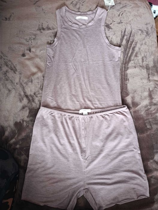 Piżama damska beżowa r. S Reserved