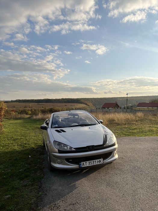 Peugeot 206 cc  2004