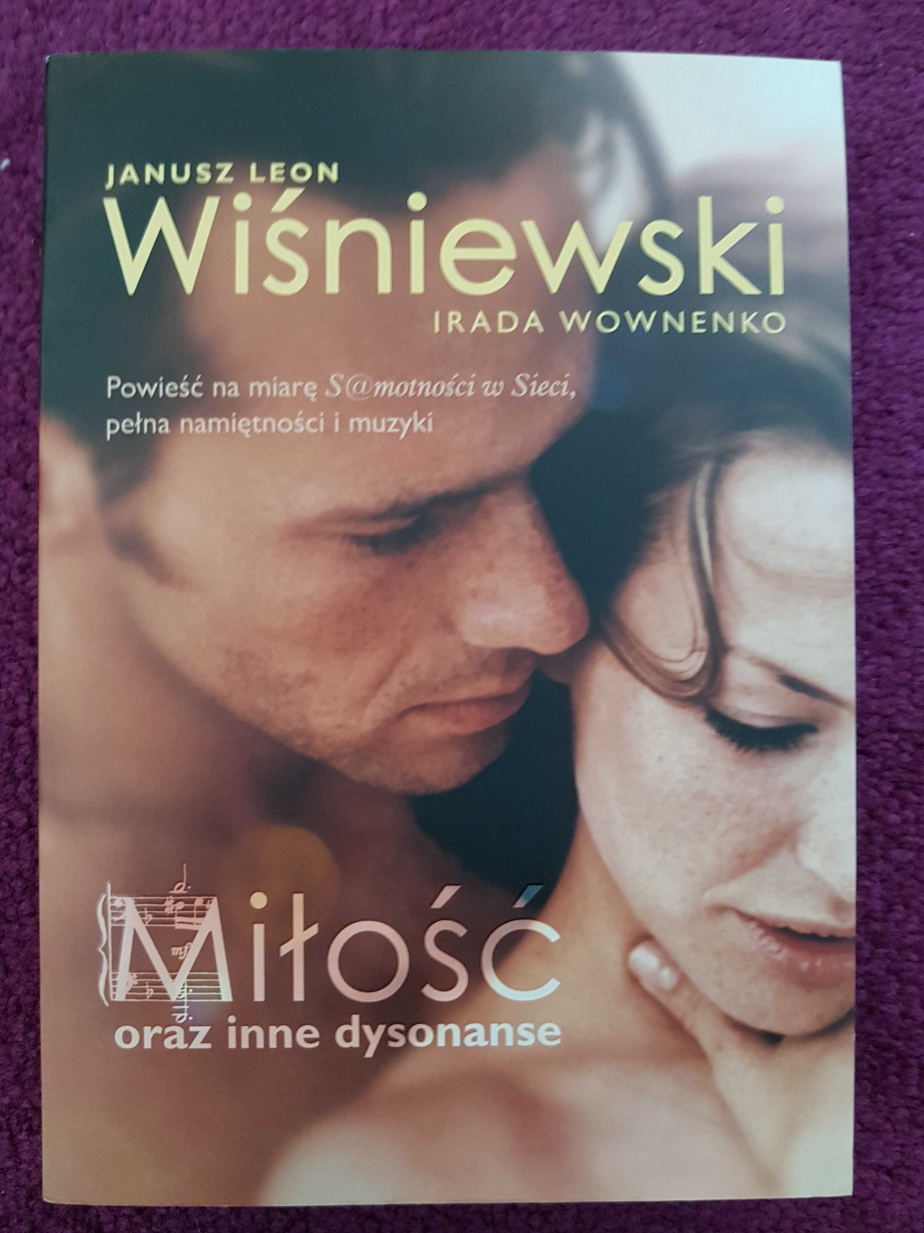 Książka MIŁOŚĆ ORAZ INNE DYSONANSE -  Wiśniewski,Wowenko