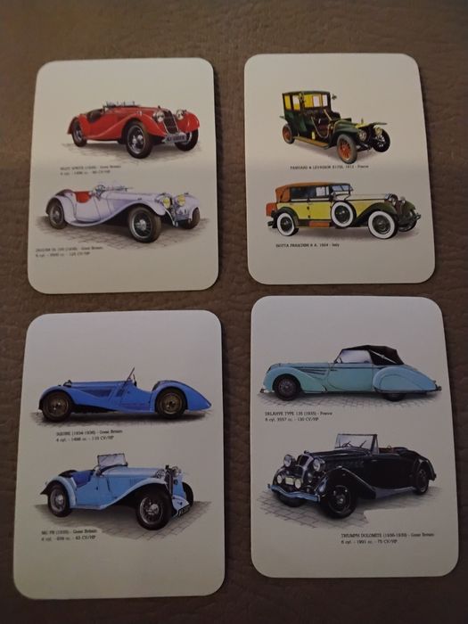 Coleção 23 Calendários Carros Clássicos • Super Vintage
