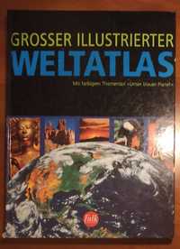 Ilustrowany Atlas Świata po Niemiecku