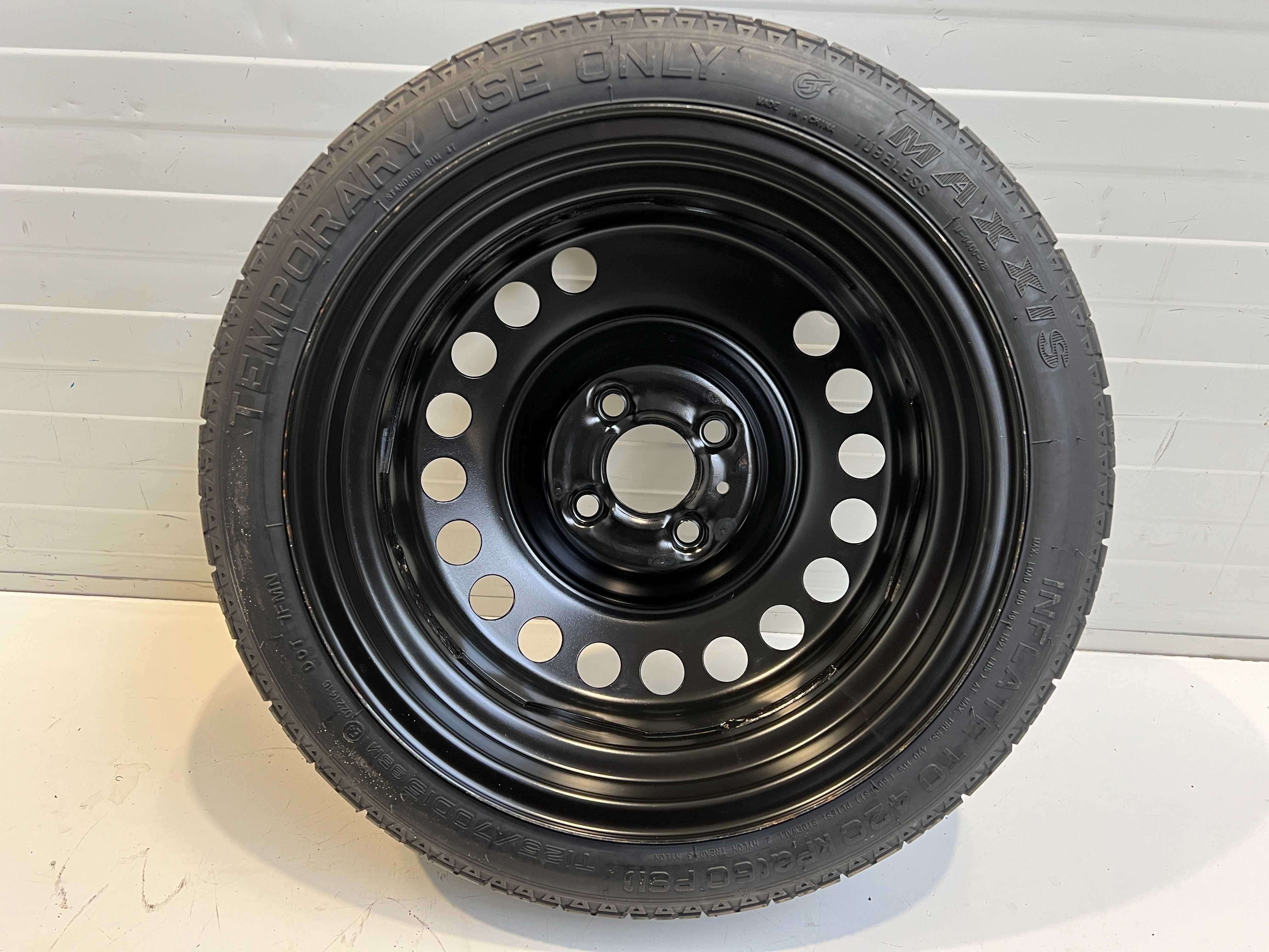 Koło zapasowe dojazdowe dojazdówka Nissan Micra K14 4J ET40 15" 4x100