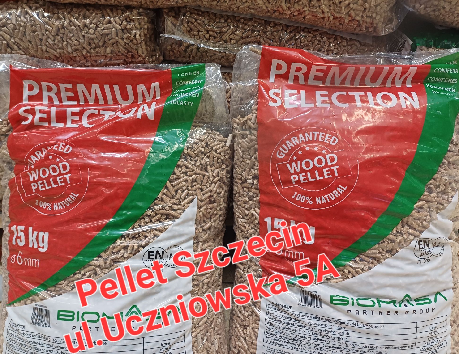 Pellet Premium Selection super cena