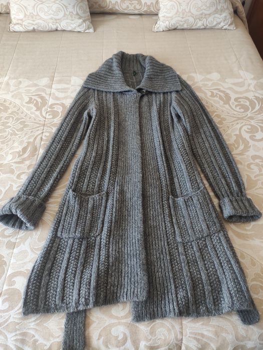 Casaco Inverno Cinza p/mulher da Benetton