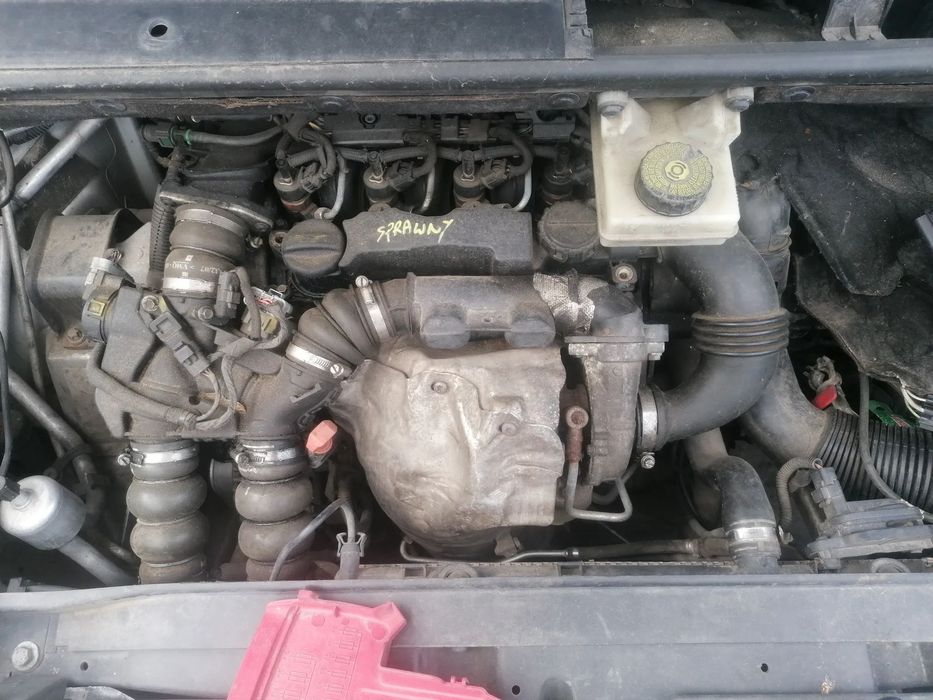 PEUGEOT CITROEN 1.6 HDI 109KM 8HZ SILNIK KPL GWARANCJA WYSYŁKA