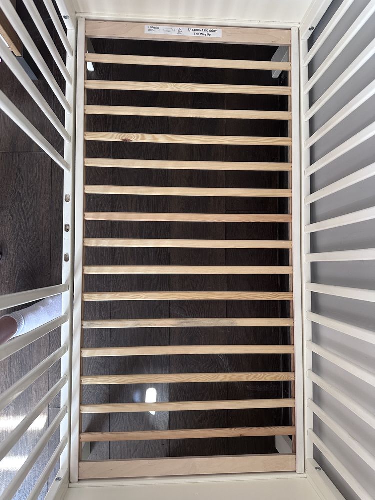 Łóżeczko Woodies 120x60