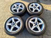5x112 Felgi Aluminiowe Alufelgi 16 Koła Letnie Lato VW PASSAT B5 B6 B7 GOLF TOURAN CADDY JETTA AUDI A4 B5 B6 B7 A6 C5 A3 8P 8V SKODA SUPERB OCTAVIA 2 3 SEAT EXEO LEON TOLEDO ALTEA 5,5mm Legnica ALU-RAD 205/55 MERCEDES