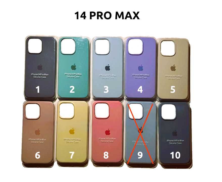 etui do iPhone 13, 14, 15 Pro Max
