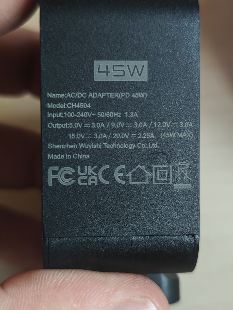Hub stacja dokująca RGB Jsaux HB1201S 4k 120Hz + zasilacz