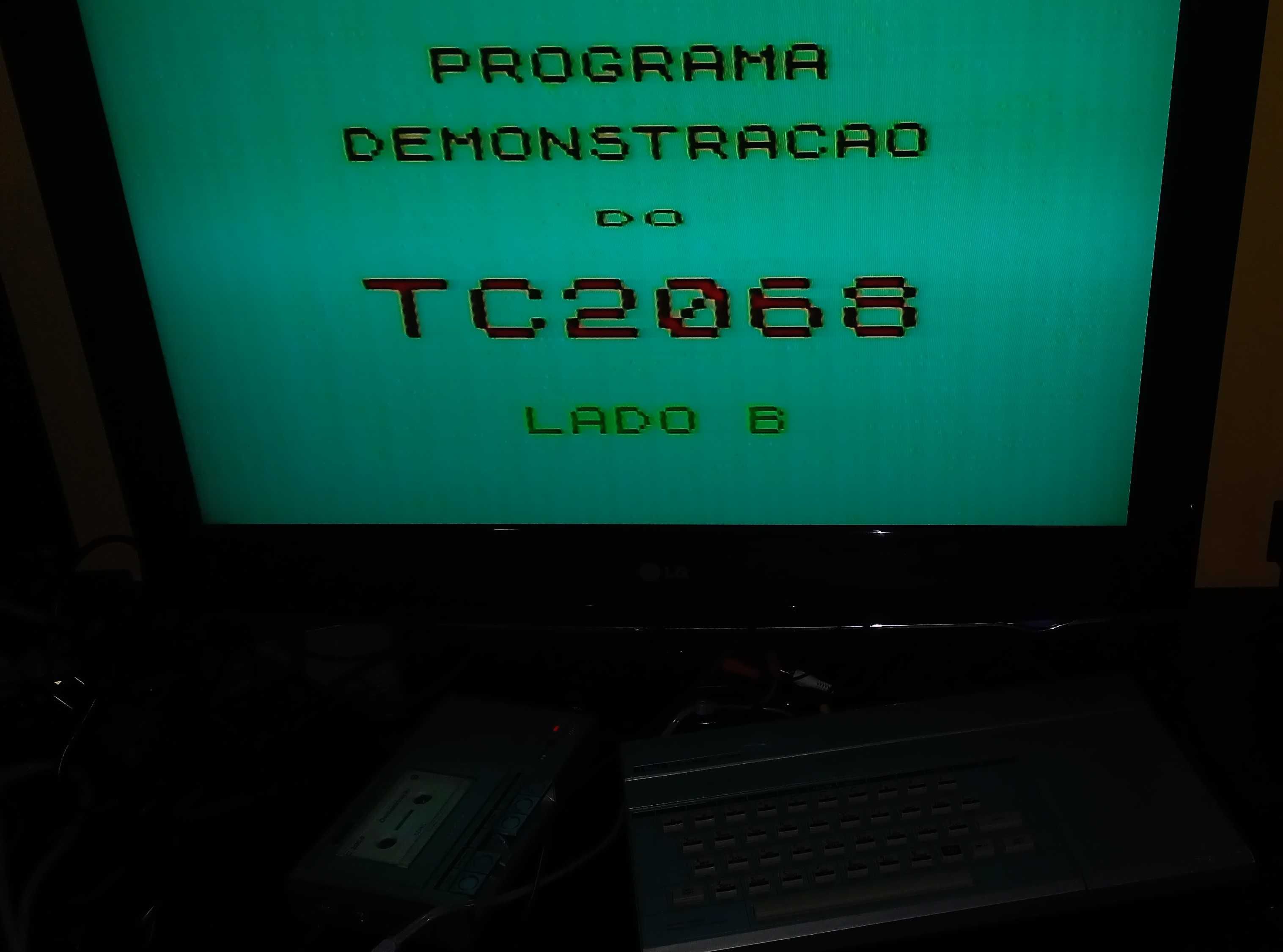 Komputer Timex Sinclair 2068 TS2068 Spectrum