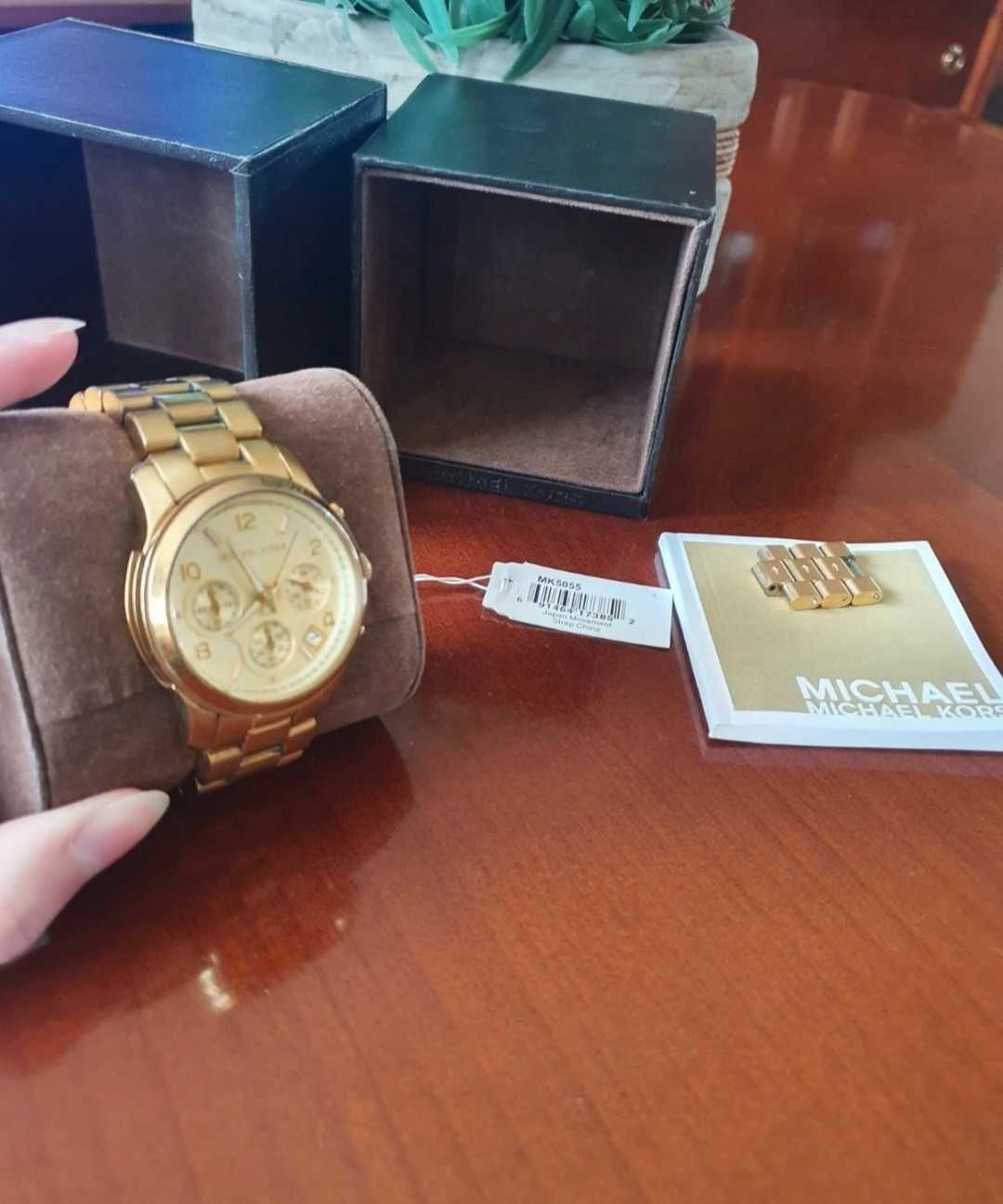 Zegarek złoty Michael Kors