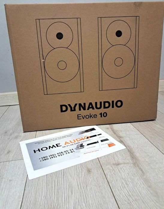 Акустика Dynaudio Evoke 10 Нова! (Emit/Confidence/Contour)