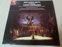 LP Vinil Riccardo Muti conducts Verdi Choruses