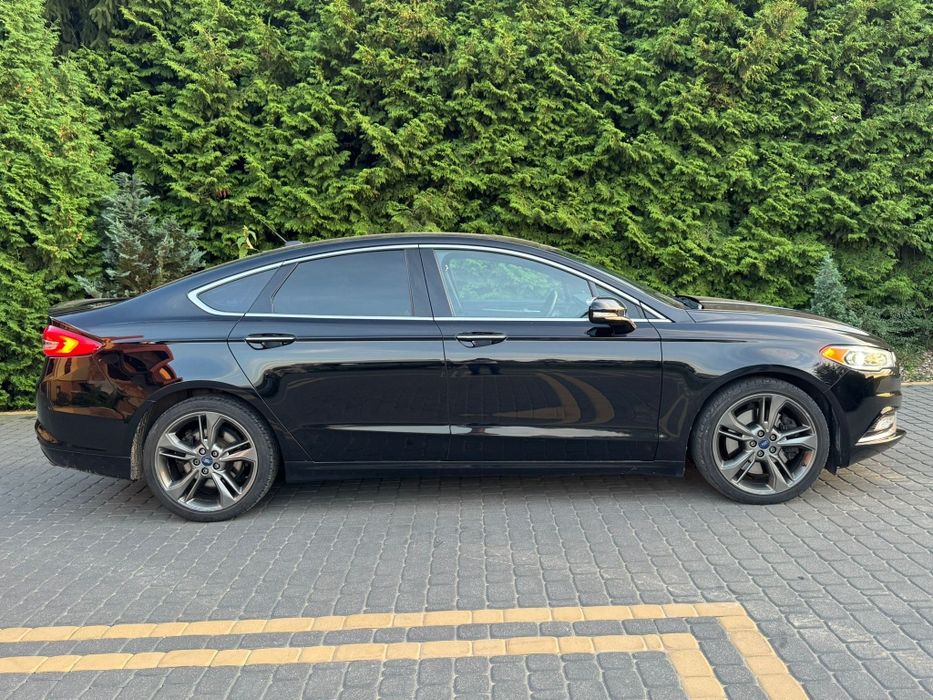 Ford Fusion 2.7 biturbo 334km