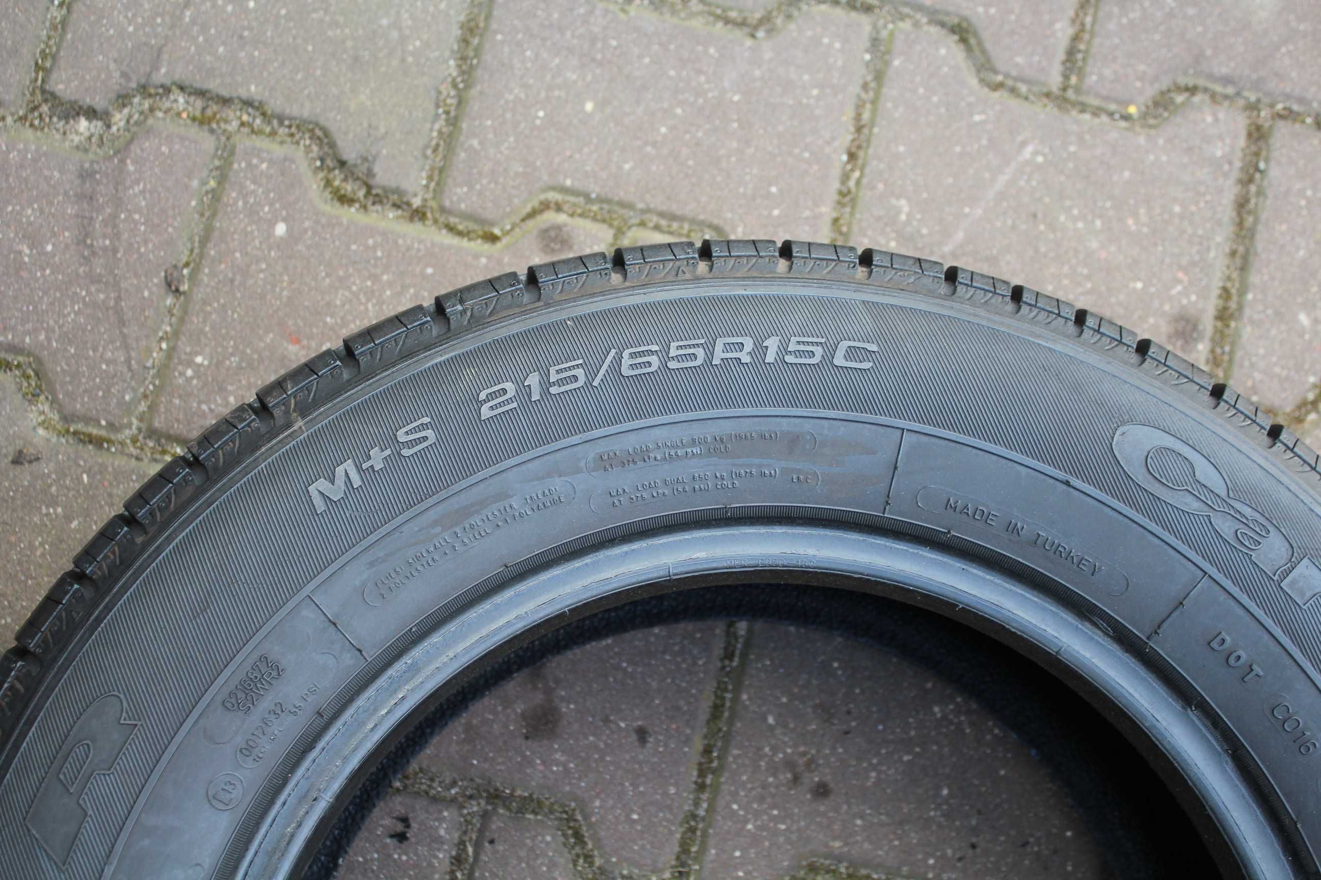 215 65 R15C Goodyear  Cargo Vector