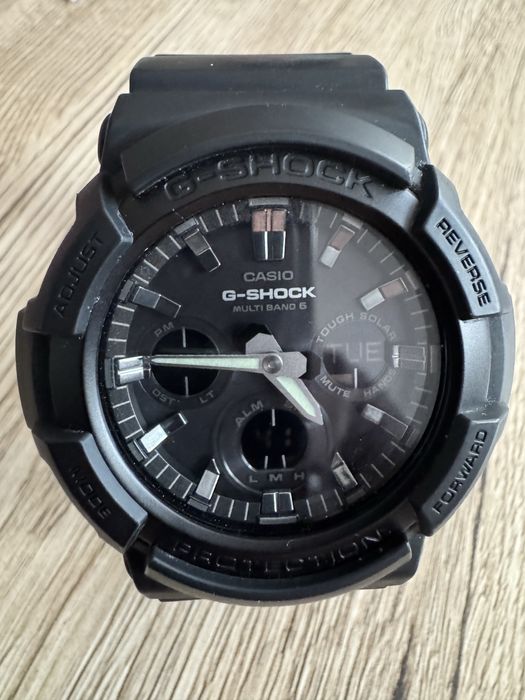 Solarny sportowy zegarek CASIO G-SHOCK GAW-100B -1AER
