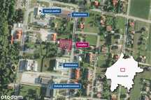 12 arów w centrum Szczucina obok szkoły podstawowej i Biedronki, media