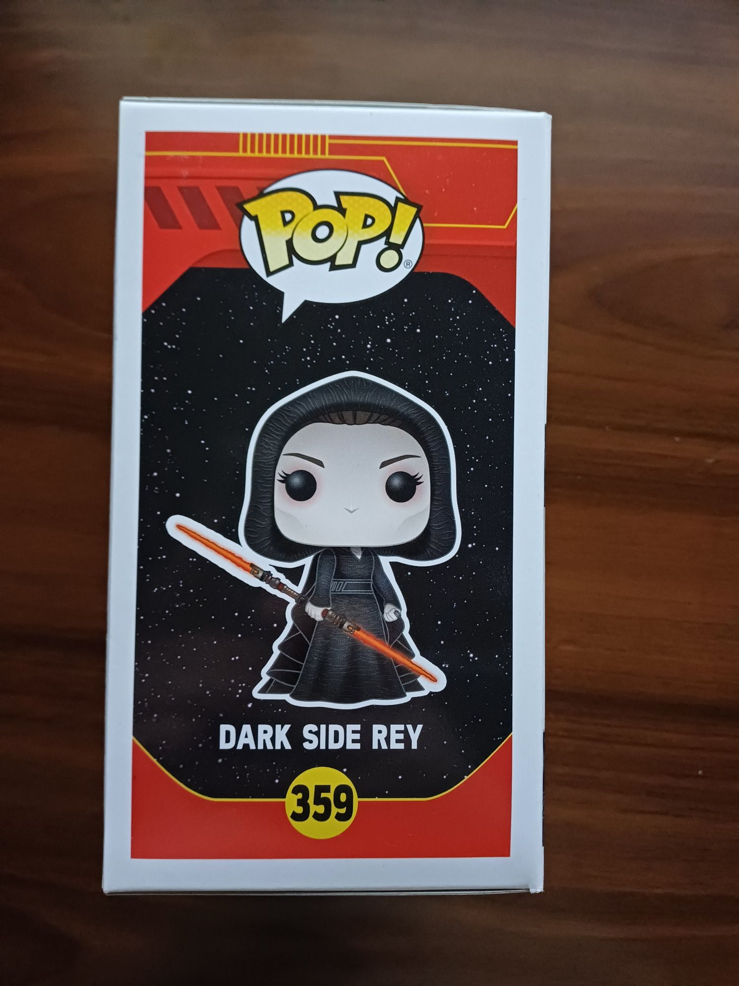 Funko Pop Star Wars 359 Dark Side Rey