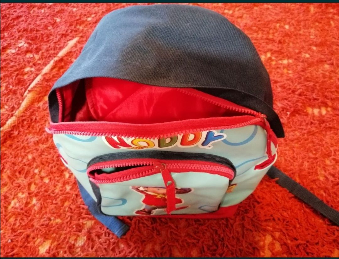 Mochila infantil do Noddy, em muito boas condições