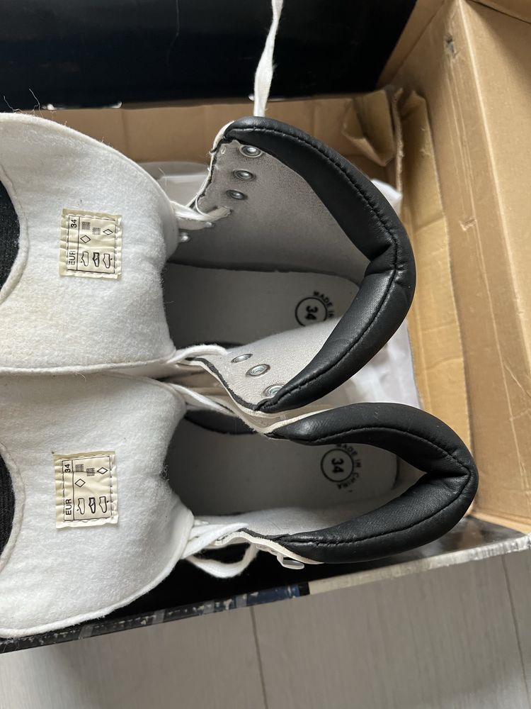 Łyżwy K2 ice vision r.34