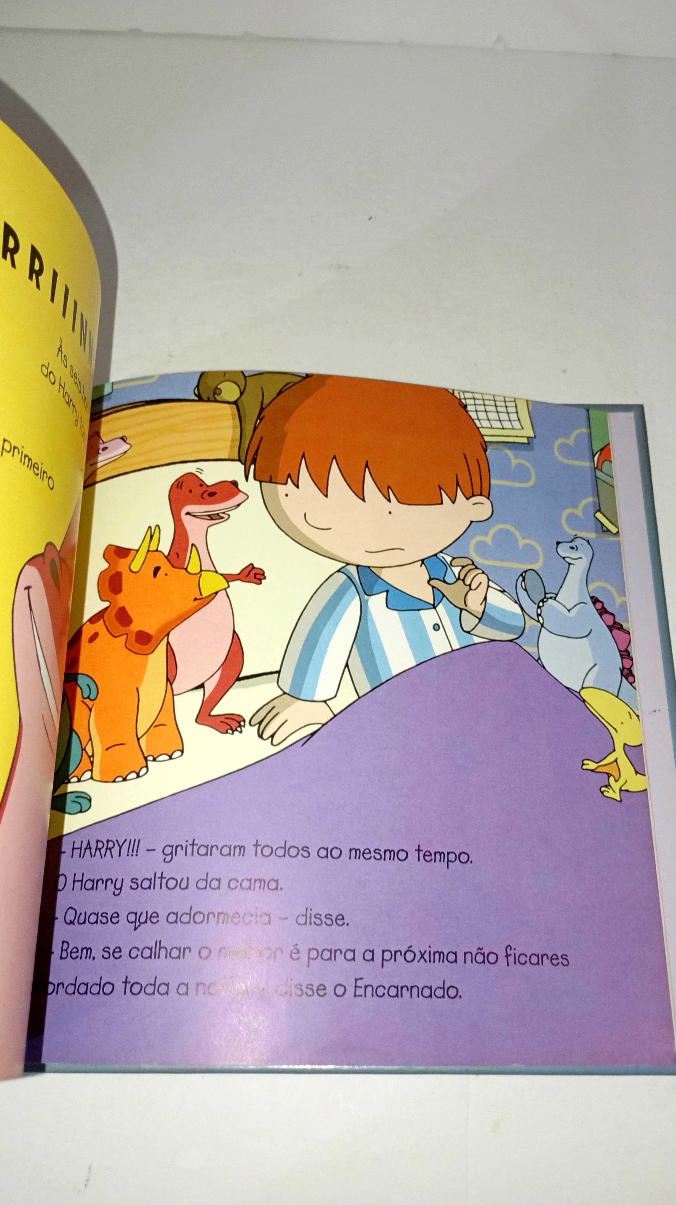 Não quero ir dormir! - Harry e o balde dos Dinossauros