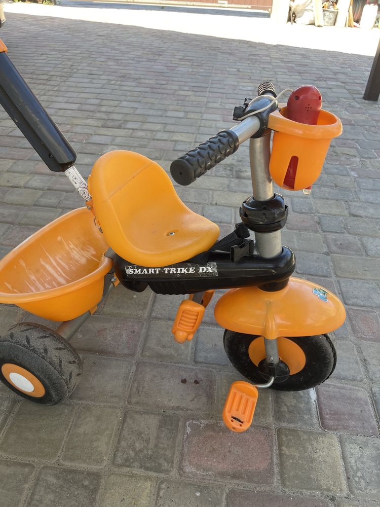 Велосипед трехколесный SMART TRIKE DREAM 4 В 1 - 10"