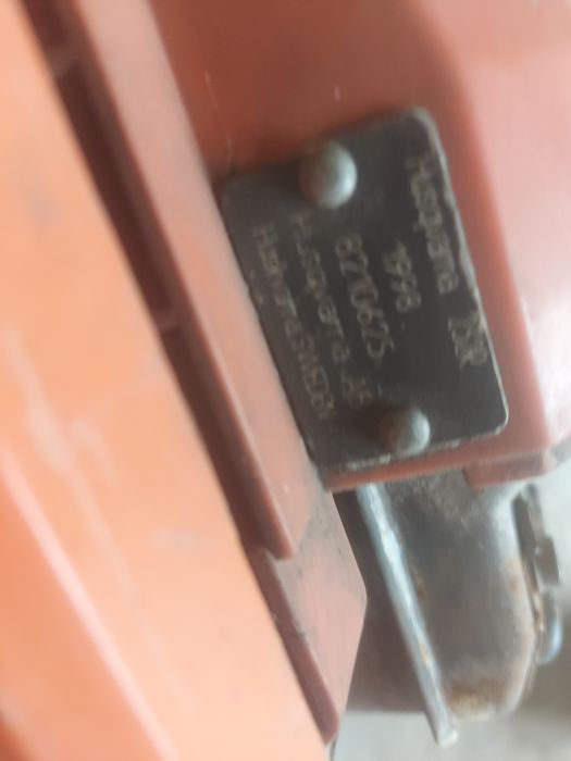 Husqvarna 232 r uszkodzona na czesci