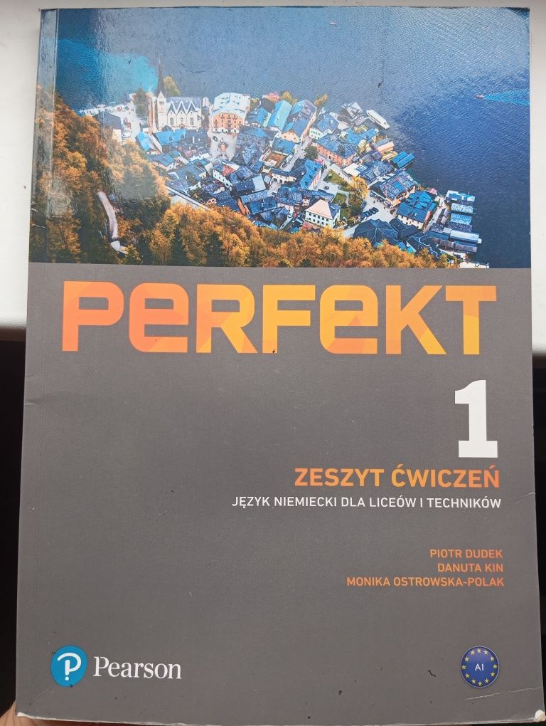 Zeszyt ćwiczeń i starter do j.niemieckiego